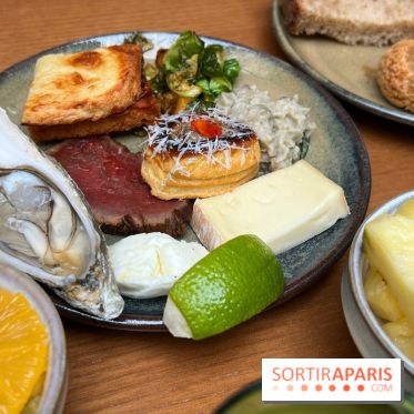 Le brunch de l'Hôtel des Grands Boulevards