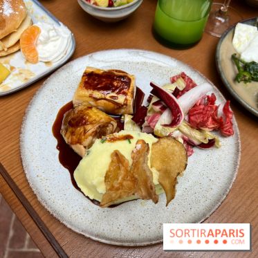 Le brunch de l'Hôtel des Grands Boulevards