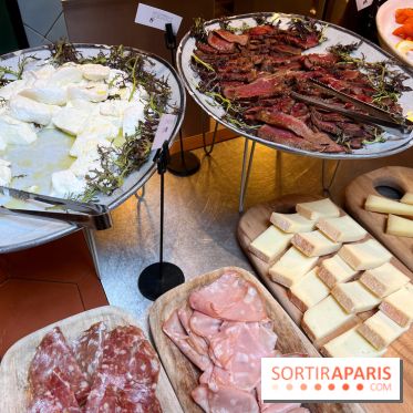 Le brunch de l'Hôtel des Grands Boulevards