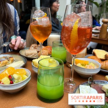 Le brunch de l'Hôtel des Grands Boulevards