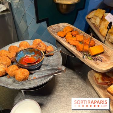 Le brunch de l'Hôtel des Grands Boulevards