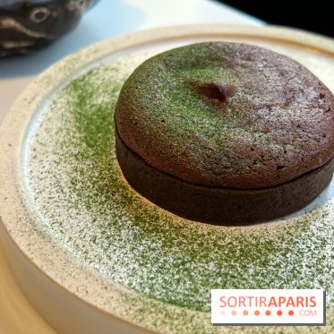 Vaisseau d'Adrien Cachot - Soufflé chocolat