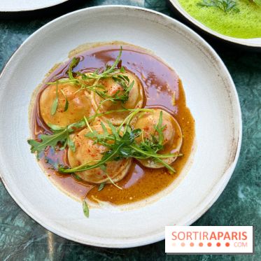 Halo de Victor Blanchet - Ravioles de txistorra