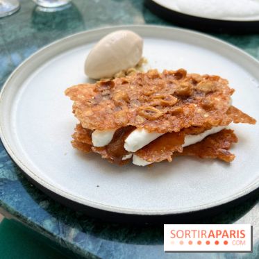 Halo de Victor Blanchet - Croustillant amande noisette