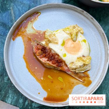 Halo de Victor Blanchet - Rouget et jus de bouillabaisse