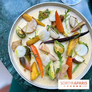 Halo de Victor Blanchet - Déclinaison de légumes