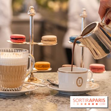 Ladurée Champs-Elysées transformé, découvrez son nouveau visages et ses différents espaces -  A7C2233