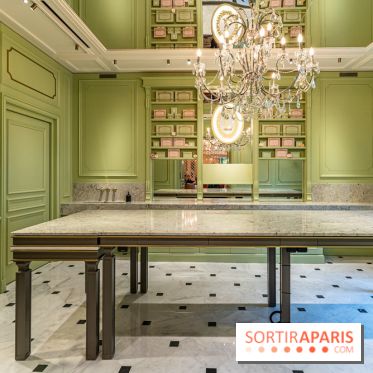 Ladurée Champs-Elysées transformé, découvrez son nouveau visages et ses différents espaces