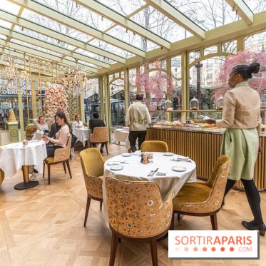 Ladurée Champs-Elysées transformé, découvrez son nouveau visages et ses différents espaces