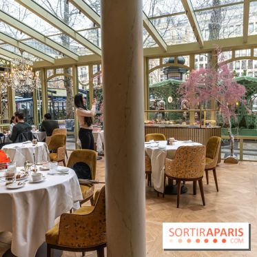 Ladurée Champs-Elysées transformé, découvrez son nouveau visages et ses différents espaces