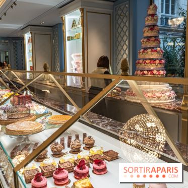 Ladurée Champs-Elysées transformé, découvrez son nouveau visages et ses différents espaces
