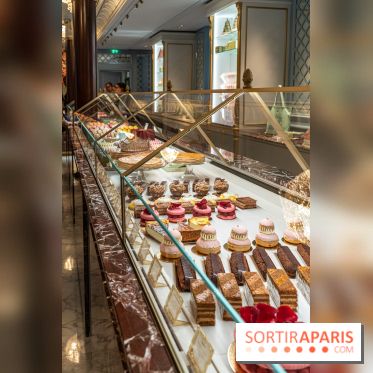 Ladurée Champs-Elysées transformé, découvrez son nouveau visages et ses différents espaces