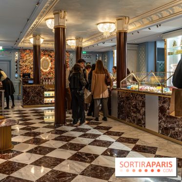 Ladurée Champs-Elysées transformé, découvrez son nouveau visages et ses différents espaces