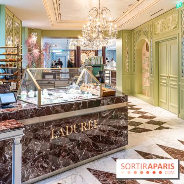 Ladurée Champs-Elysées transformé, découvrez son nouveau visages et ses différents espaces -  A7C2209