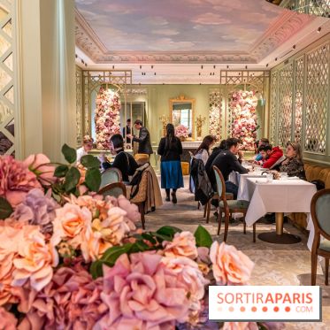 Ladurée Champs-Elysées transformé, découvrez son nouveau visages et ses différents espaces