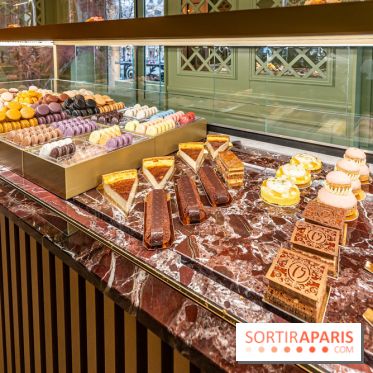 Ladurée Champs-Elysées transformé, découvrez son nouveau visages et ses différents espaces