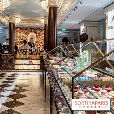Ladurée Champs-Elysées transformé, découvrez son nouveau visages et ses différents espaces