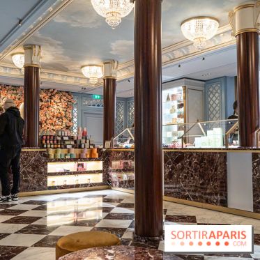Ladurée Champs-Elysées transformé, découvrez son nouveau visages et ses différents espaces -  A7C2540