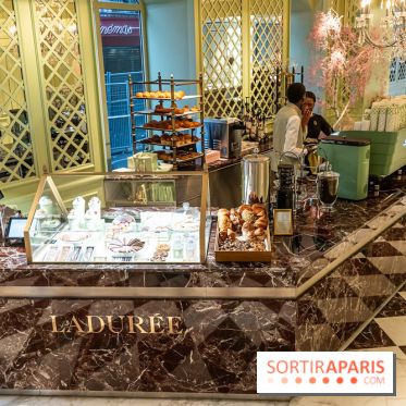 Ladurée Champs-Elysées transformé, découvrez son nouveau visages et ses différents espaces -  A7C2533