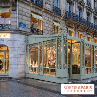 Ladurée Champs-Elysées transformé, découvrez son nouveau visages et ses différents espaces -  A7C2478