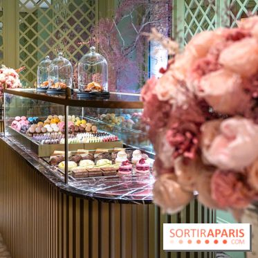 Ladurée Champs-Elysées transformé, découvrez son nouveau visages et ses différents espaces