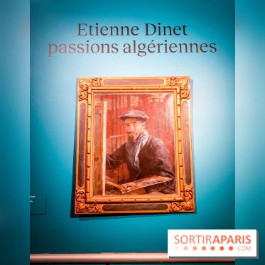 Etienne Dinet, passions algériennes : l'exposition qui nous fait voyager à l'IMA - photos