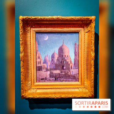 Etienne Dinet, passions algériennes : l'exposition qui nous fait voyager à l'IMA - photos - IMG20240129101340