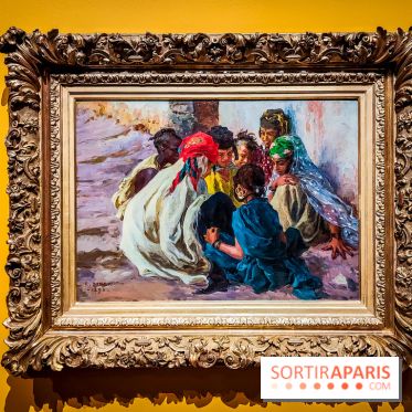 Etienne Dinet, passions algériennes : l'exposition qui nous fait voyager à l'IMA - photos - IMG20240129100907