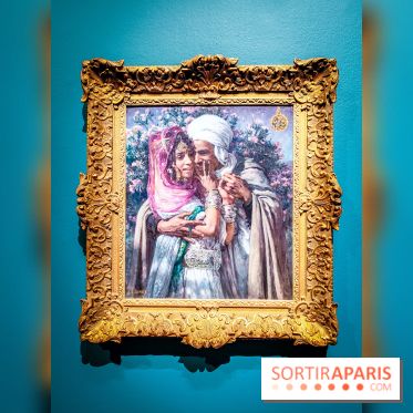 Etienne Dinet, passions algériennes : l'exposition qui nous fait voyager à l'IMA - photos - IMG20240129101734