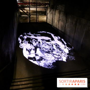 Les Extatiques dans les souterrains de Paris La Défense, nos photos