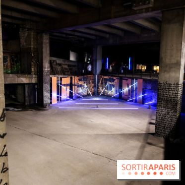 Les Extatiques dans les souterrains de Paris La Défense, nos photos