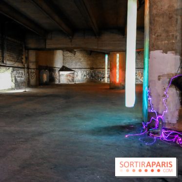 Les Extatiques dans les souterrains de Paris La Défense, nos photos - IMG 2309