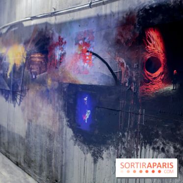 Les Extatiques dans les souterrains de Paris La Défense, nos photos - IMG 2315