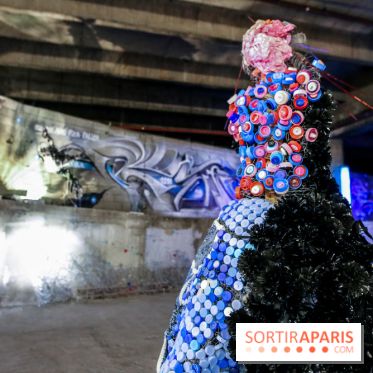 Les Extatiques dans les souterrains de Paris La Défense, nos photos