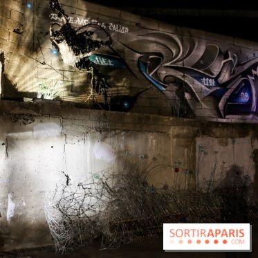 Les Extatiques dans les souterrains de Paris La Défense, nos photos