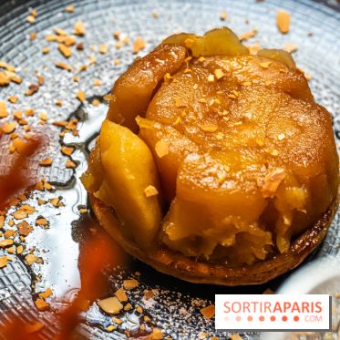 Les Chouettes restaurant  -  tarte tatin