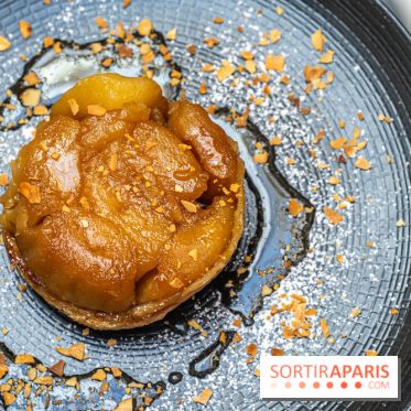 Les Chouettes restaurant  -  tarte tatin