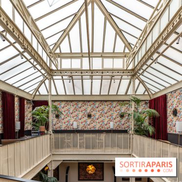 Les Chouettes restaurant  -  verrière