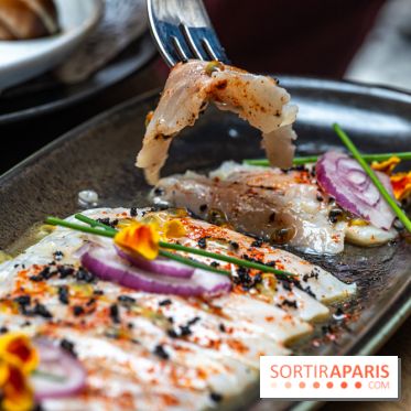 Les Chouettes restaurant  -  dorade