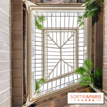 Les Chouettes restaurant  -  verrière