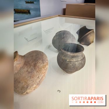 Dans la Seine : une expo de la Crypte archéologique dévoile les objets retrouvés dans la Seine  - IMG20240130095340