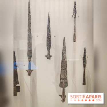Dans la Seine : une expo de la Crypte archéologique dévoile les objets retrouvés dans la Seine  - IMG20240130100948