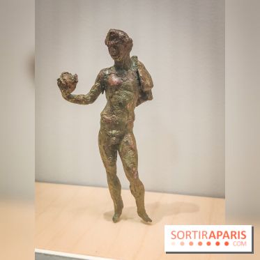 Dans la Seine : une expo de la Crypte archéologique dévoile les objets retrouvés dans la Seine  - IMG20240130095410
