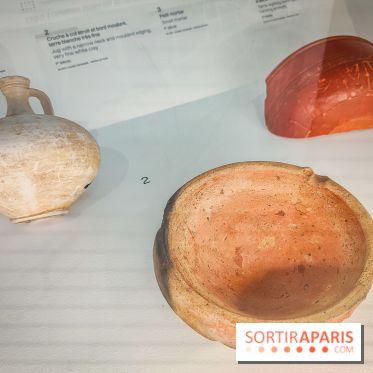 Dans la Seine : une expo de la Crypte archéologique dévoile les objets retrouvés dans la Seine  - IMG20240130095322