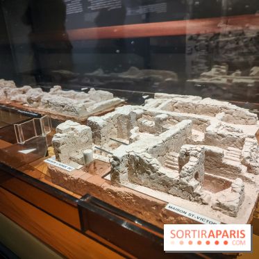 Dans la Seine : une expo de la Crypte archéologique dévoile les objets retrouvés dans la Seine  - IMG20240130101914