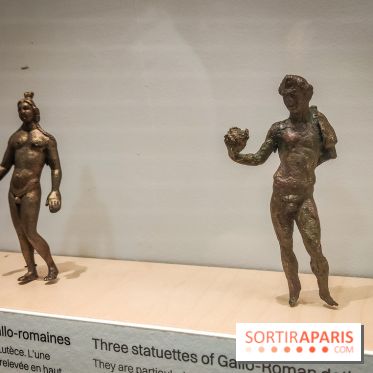 Dans la Seine : une expo de la Crypte archéologique dévoile les objets retrouvés dans la Seine  - IMG20240130095401