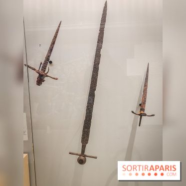 Dans la Seine : une expo de la Crypte archéologique dévoile les objets retrouvés dans la Seine  - IMG20240130101008