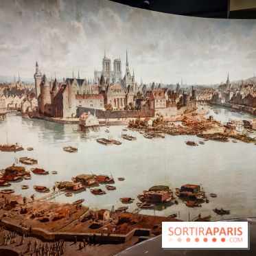 Dans la Seine : une expo de la Crypte archéologique dévoile les objets retrouvés dans la Seine  - IMG20240130101644