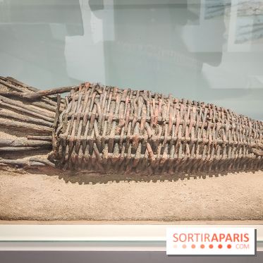 Dans la Seine : une expo de la Crypte archéologique dévoile les objets retrouvés dans la Seine  - IMG20240130100100