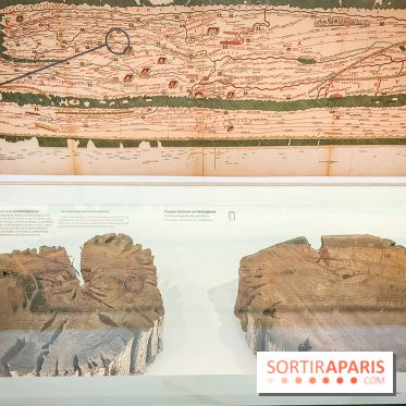 Dans la Seine : une expo de la Crypte archéologique dévoile les objets retrouvés dans la Seine  - IMG20240130095257